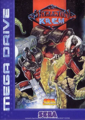 Skeleton Krew (Europe) box cover front